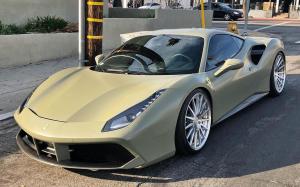 Ferrari 488 GTB by RDB LA on Forgiato Wheels (TEC 2.3) 2019 года